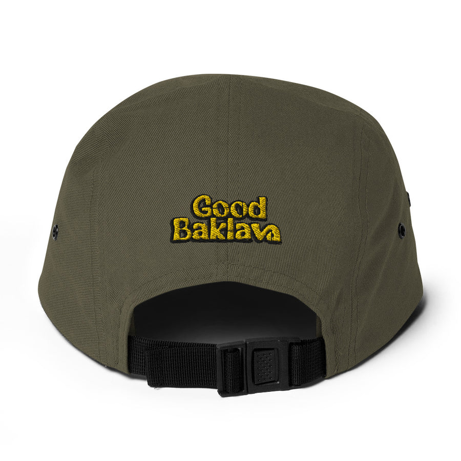 Pistachio Hat | Five Panel Cap | Olive