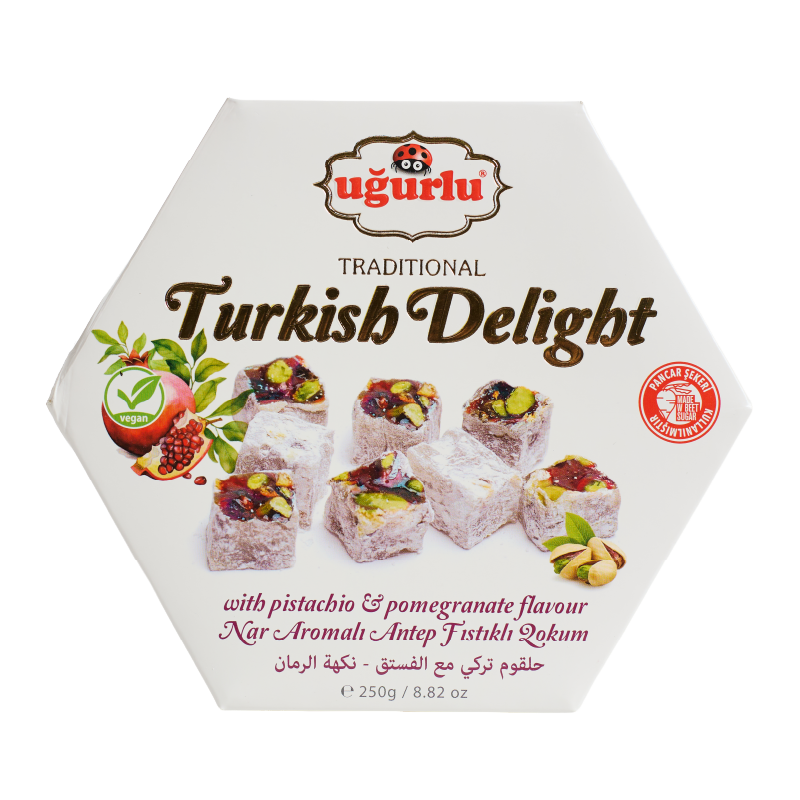 Pistachio Turkish Delights