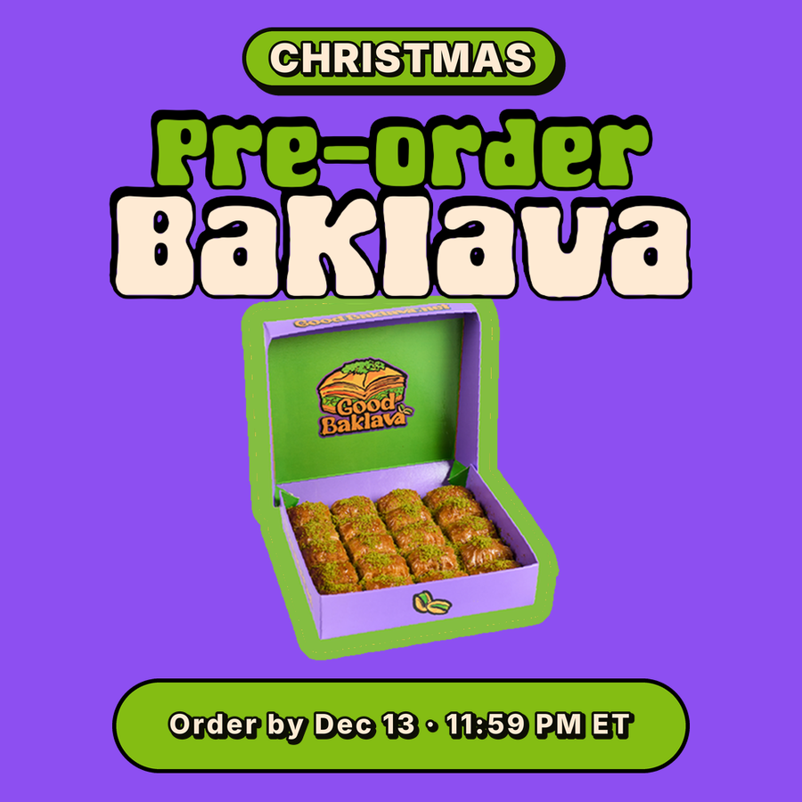 Christmas Baklava Box – Pre-Order