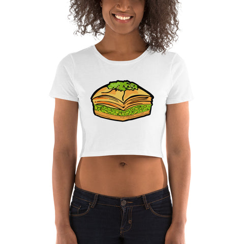 Baklava Crop Top