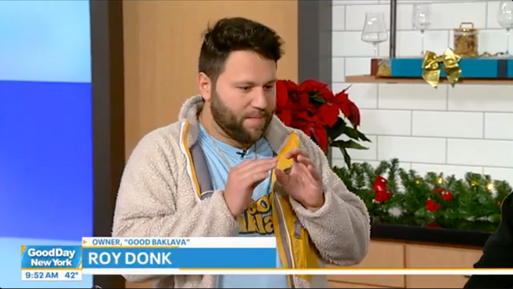 Good Baklava x Good Day New York