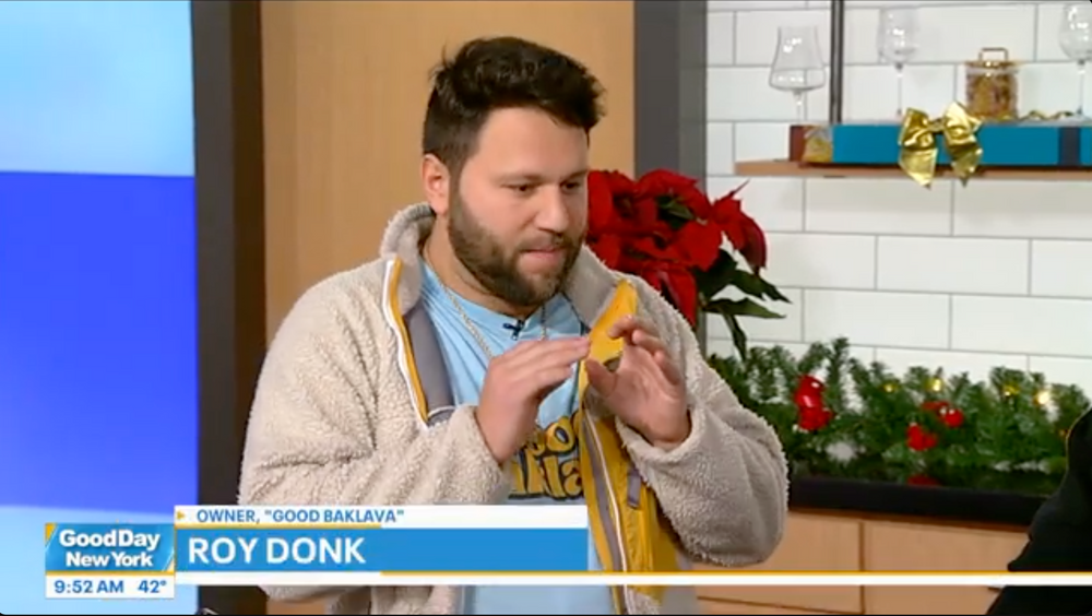 Good Baklava x Good Day New York