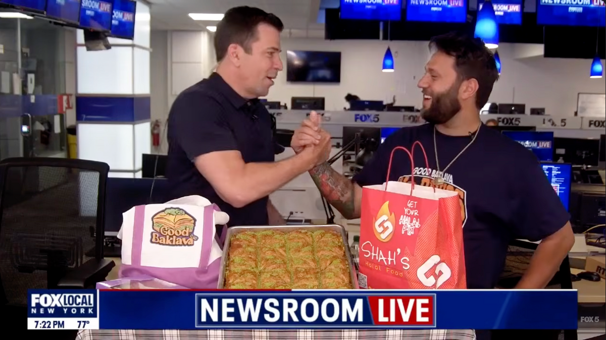 Good Baklava  x Fox 5 NY