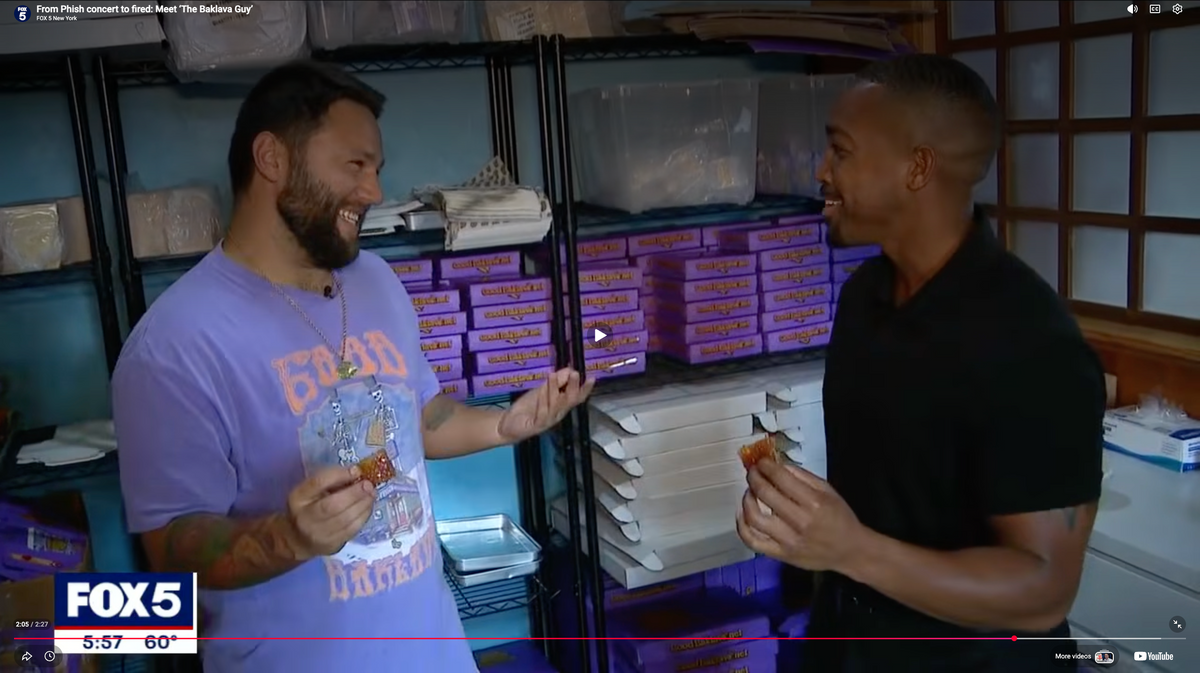 Good Baklava  x Fox 5 NY II
