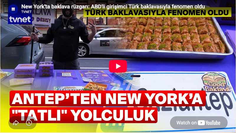 Good baklava x TVNET