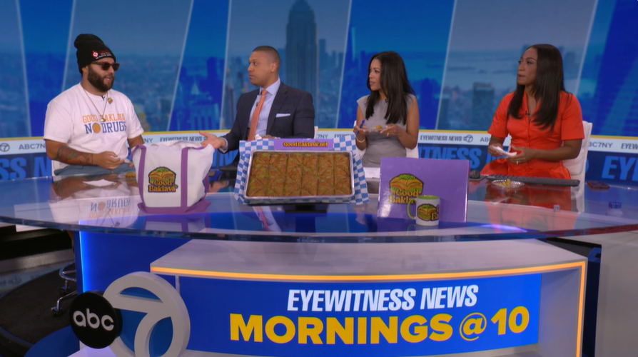 Good Baklava x ABC7 New York