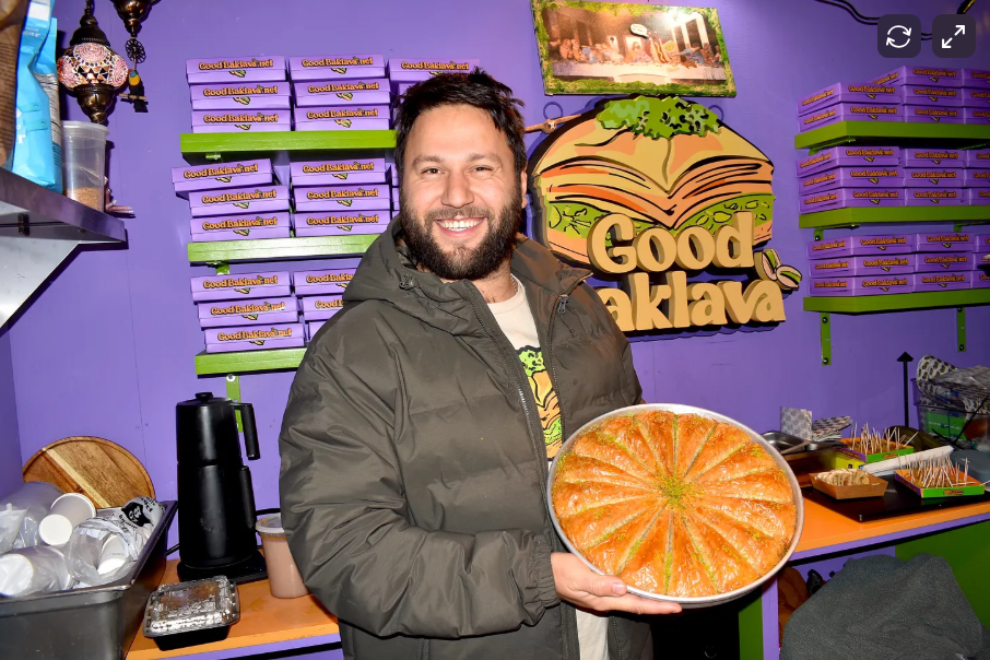 Good Baklava x The Unplanned Pivot