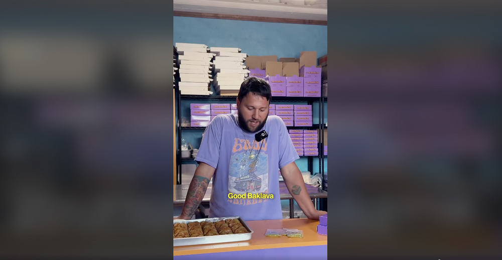 Good Baklava x Secret NYC