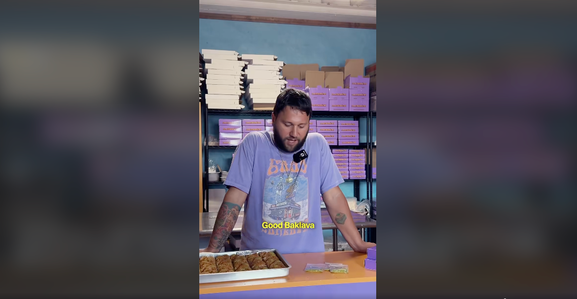 Good Baklava x Secret NYC