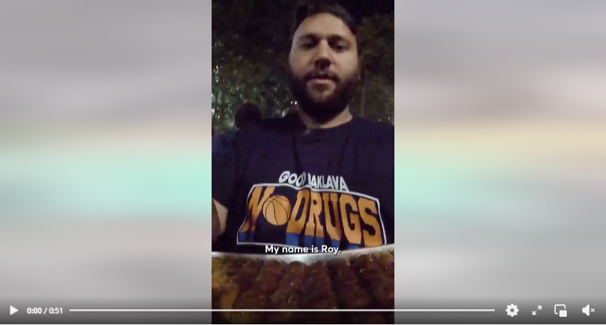 Good Baklava x CNBC Make It