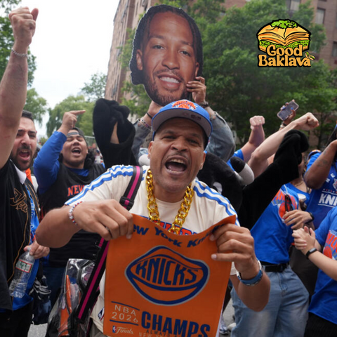 Featured on Here & Now: New York Celebrates the Knicks' Historic Victory