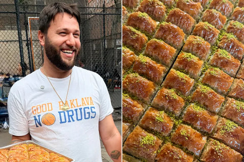 Good Baklava Goes Viral: Featured in PEOPLE