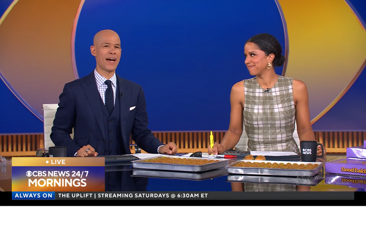 Good Baklava x CBS News