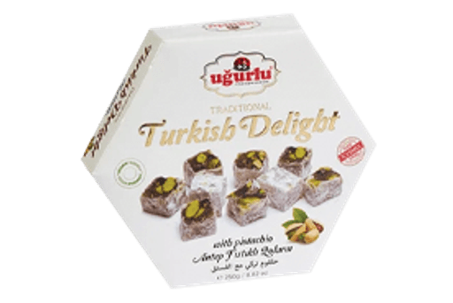 Pistachio Turkish Delights