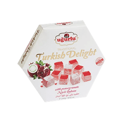 Pomegranate Turkish Delights