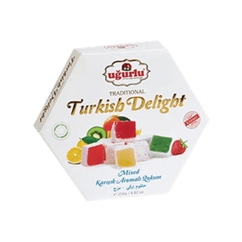Mixed Fruit Turkish Delights