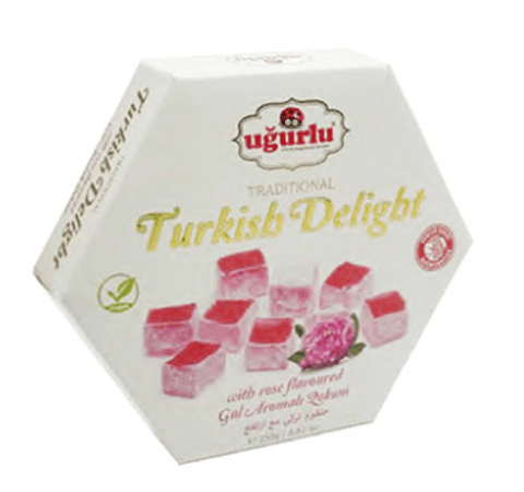 Rose Turkish Delights