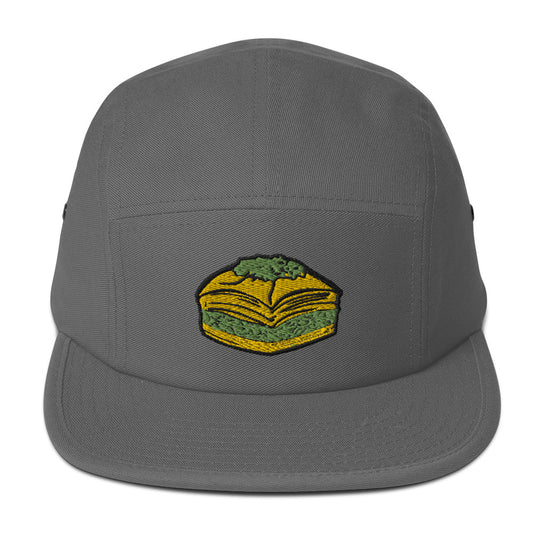 Good Baklava Hat |  Five Panel Cap | Slate Grey