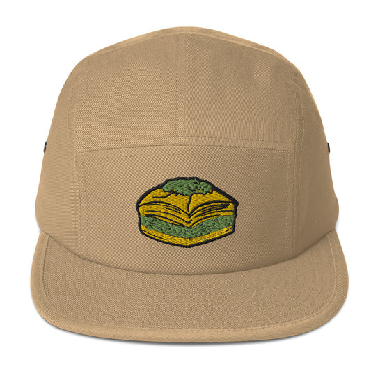 Baklava Hat |  Five Panel Cap | Khaki