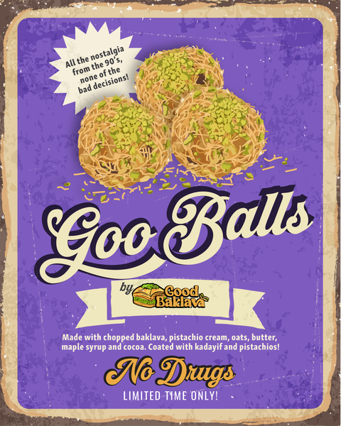 Goo Balls Preorder