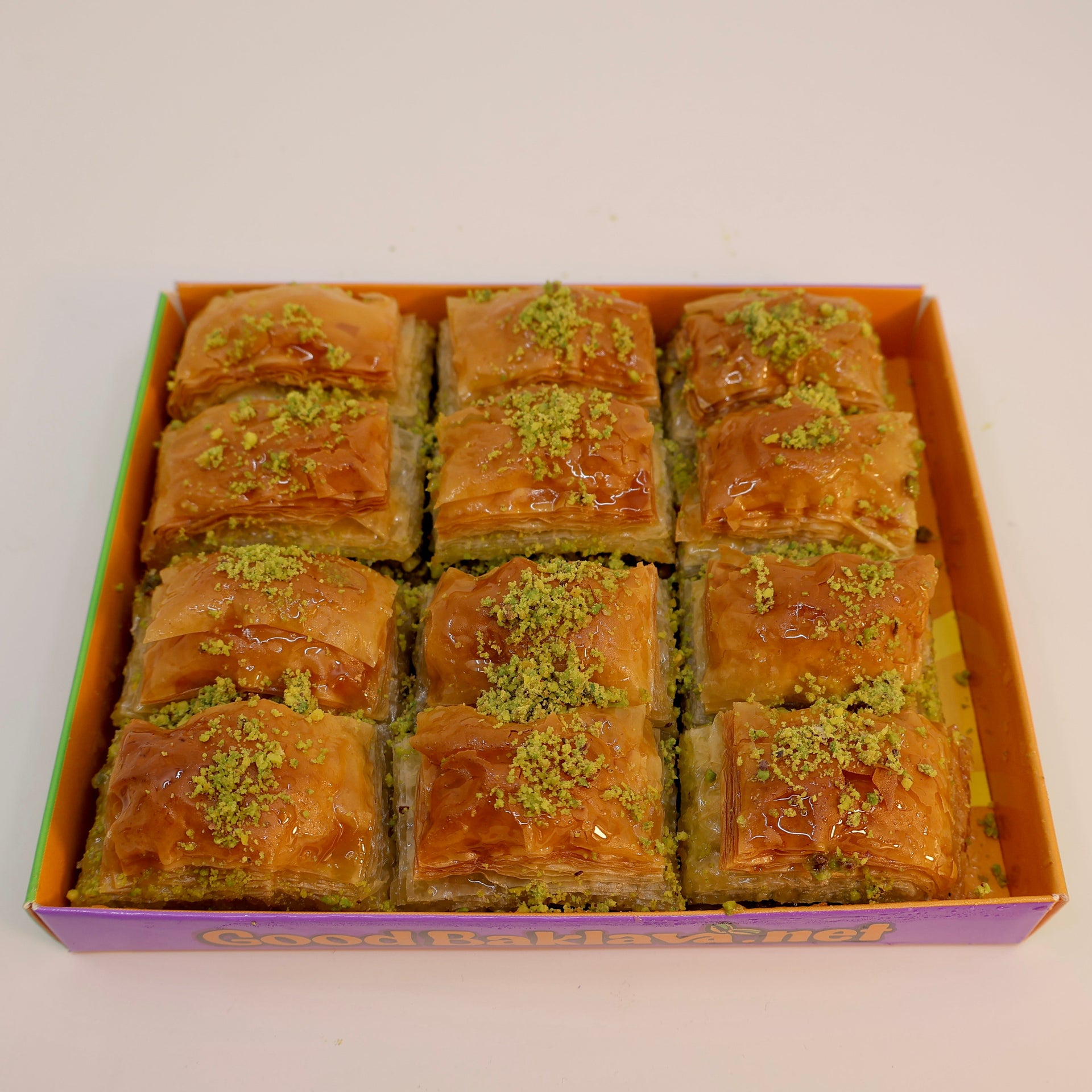 Baklava 12 Pack – Good Baklava
