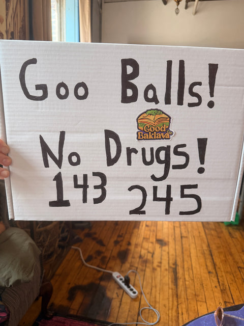 Goo Balls Preorder