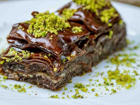 Valentine's Day Chocolate Baklava Preorder