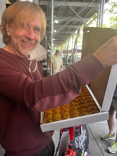 Phish Couch Tour Preorder Baklava