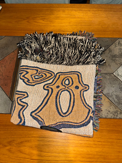 Good Baklava Woven Jacquard Blanket