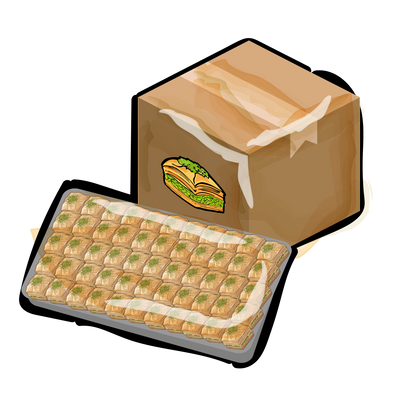 Packed in Boxes