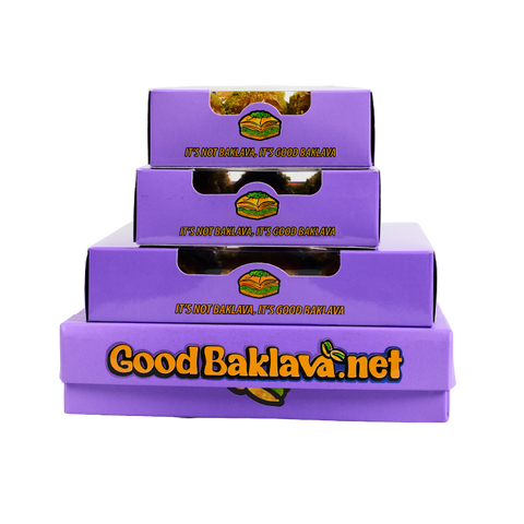 Christmas Baklava Box – Pre-Order
