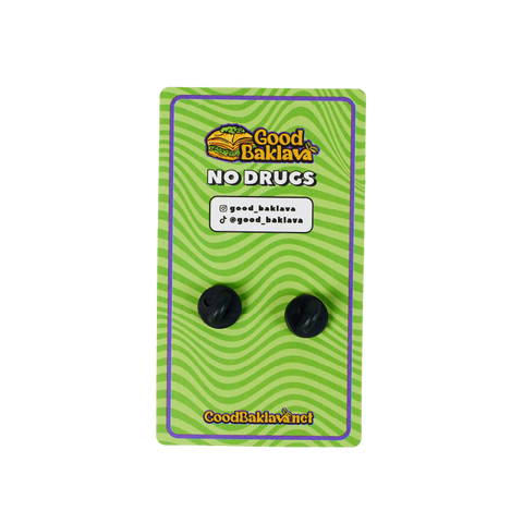 Baklava Guy Pin