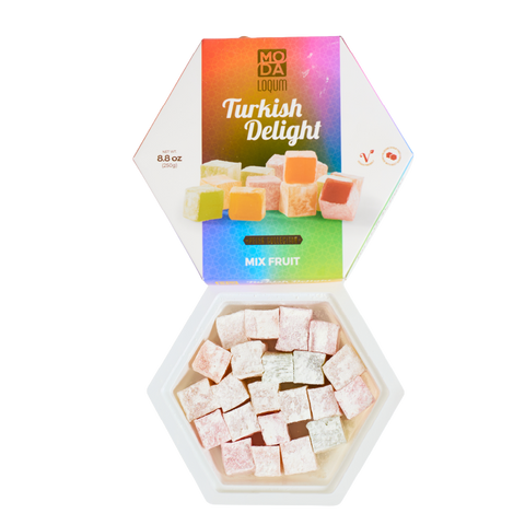 Mixed Fruit Turkish Delights