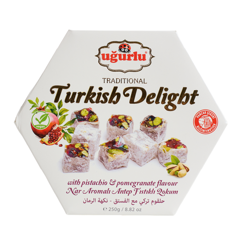 Pistachio Turkish Delights