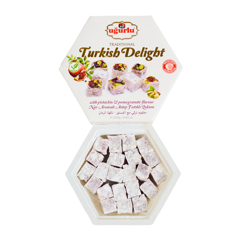 Pistachio Turkish Delights