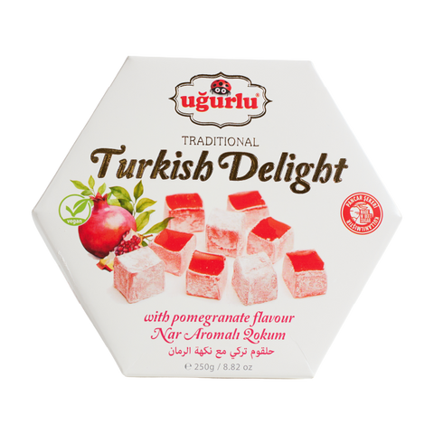Pomegranate Turkish Delights
