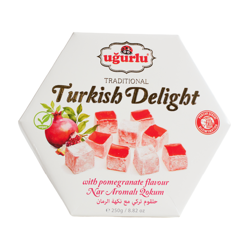 Pomegranate Turkish Delights
