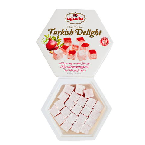 Pomegranate Turkish Delights