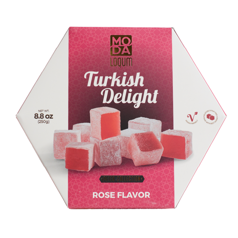 Rose Turkish Delights
