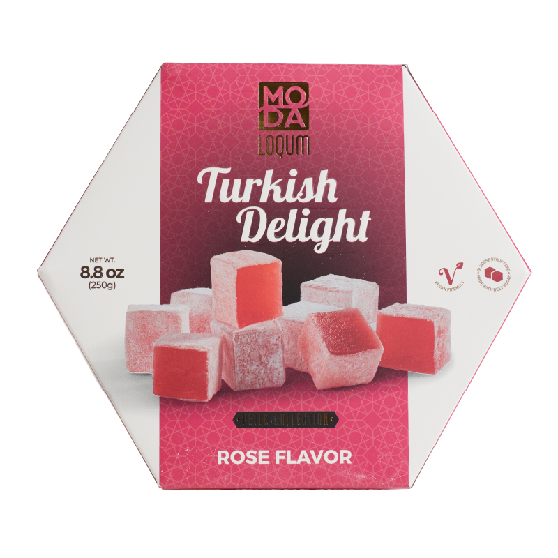 Rose Turkish Delights