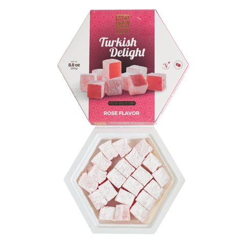Rose Turkish Delights