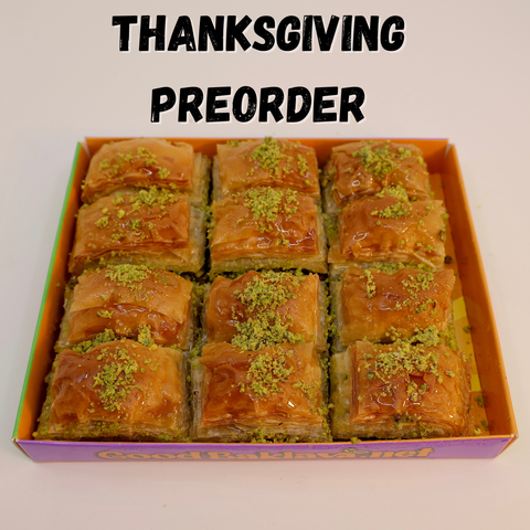 Baklava Preorder
