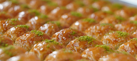 It's Not Baklava,
It's Good Baklava.