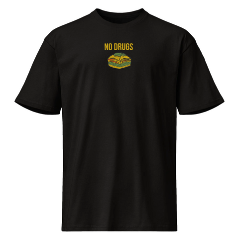 Baklava, No Drugs. Tee