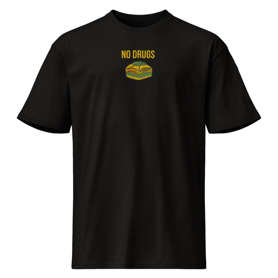 Baklava, No Drugs. Tee