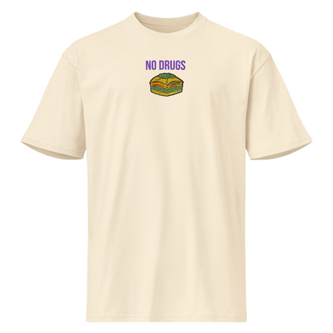 Baklava, No Drugs. Tee