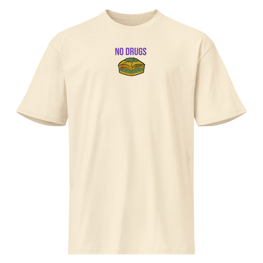 Baklava, No Drugs. Tee