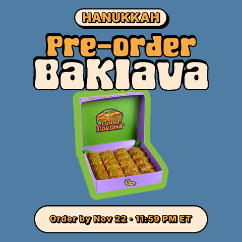Hanukkah Baklava Box – Pre-Order