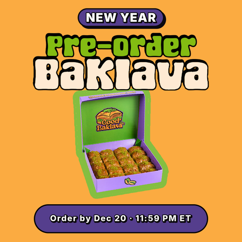 New Year Baklava Box – Pre-Order