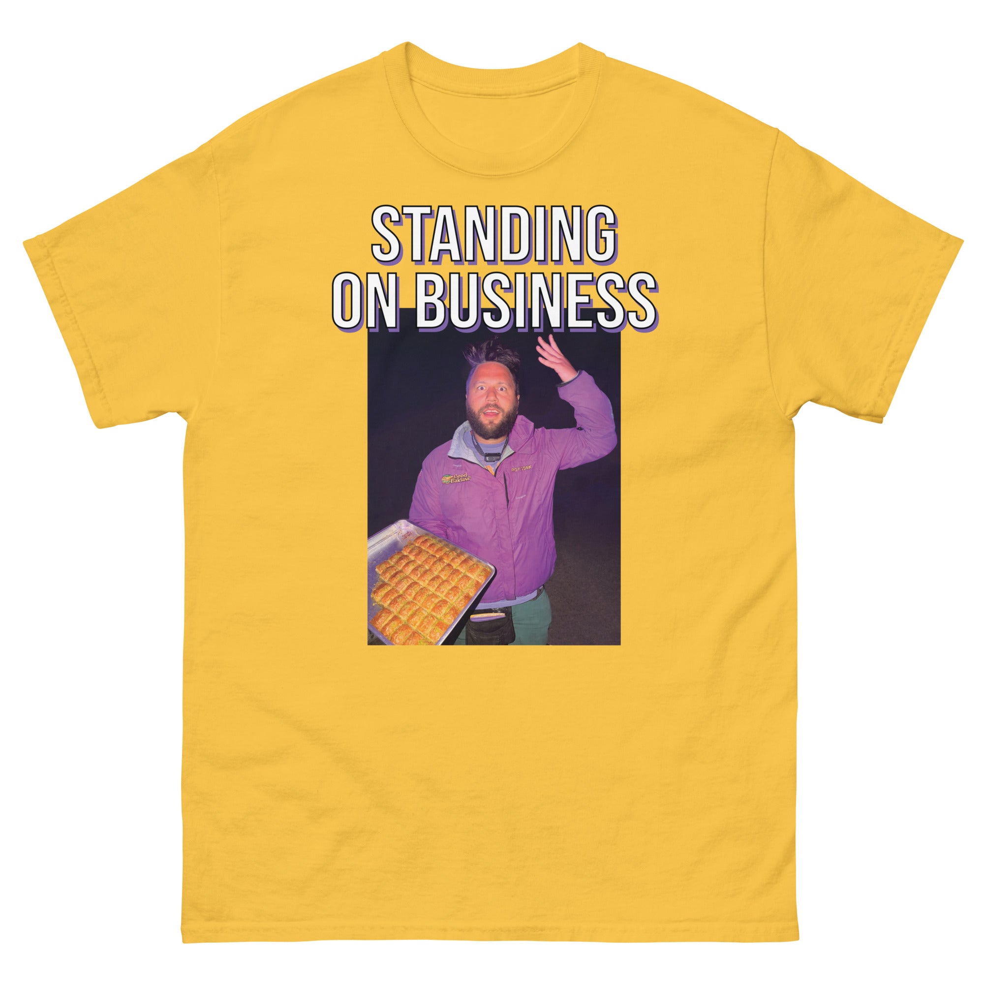 Coachella Tee #1 – Good Baklava
